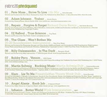 CD John Digweed: Fabric 20