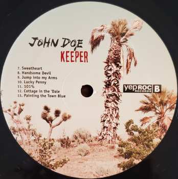 LP John Doe: Keeper