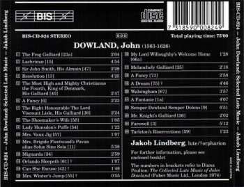 CD John Dowland: Selected Lute Music