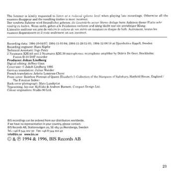 CD John Dowland: Selected Lute Music