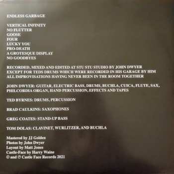 LP John Dwyer: Endless Garbage LTD