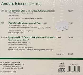 CD Anders Eliasson: John-Edward Kelly Plays Anders Eliasson