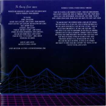 CD John Elefante: The Amazing Grace DIGI