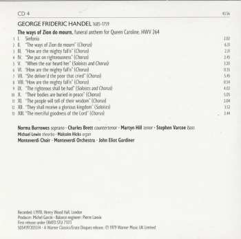 64CD/Coffret John Eliot Gardiner: The Complete Recordings On Erato