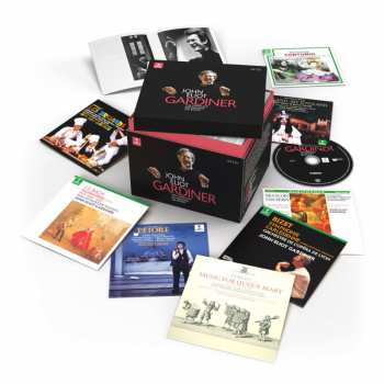 64CD/Coffret John Eliot Gardiner: The Complete Recordings On Erato