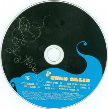 CD John Ellis: By A Thread