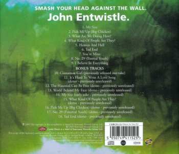 CD John Entwistle: Smash Your Head Against The Wall
