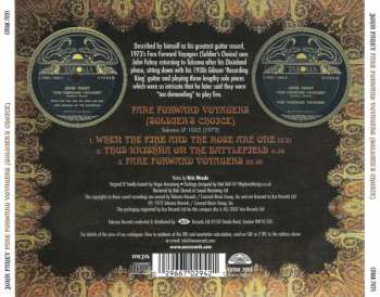 CD John Fahey: Fare Forward Voyagers (Soldier's Choice)