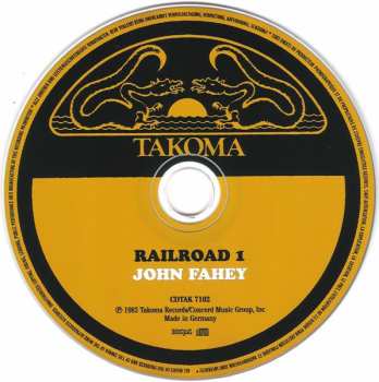 CD John Fahey: Railroad I