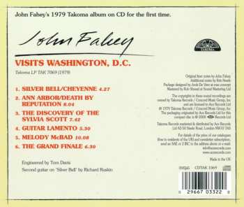 CD John Fahey: Visits Washington, D.C.