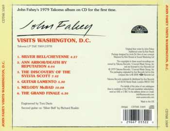 CD John Fahey: Visits Washington, D.C.