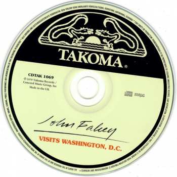 CD John Fahey: Visits Washington, D.C.