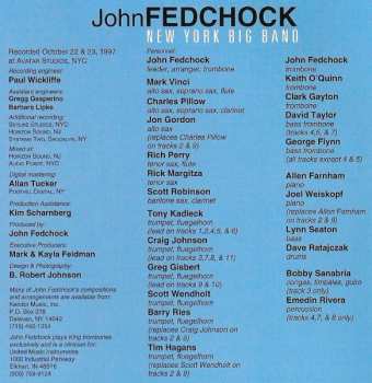 CD John Fedchock New York Big Band: On The Edge