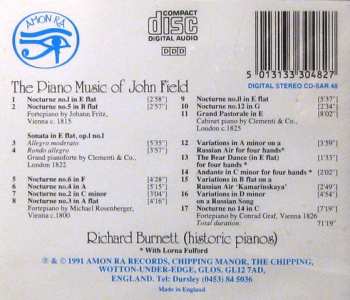 CD John Field: The Piano Music Of John Field