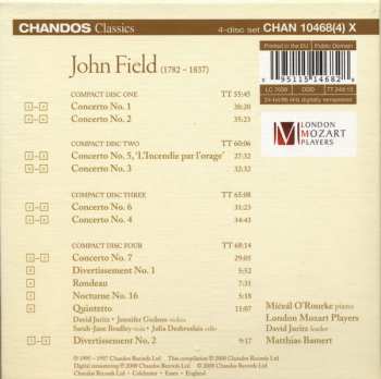 4CD/Coffret John Field: The Piano Concertos