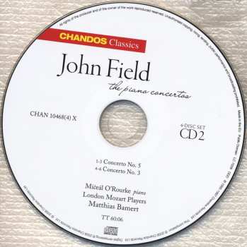 4CD/Coffret John Field: The Piano Concertos