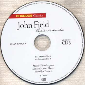 4CD/Coffret John Field: The Piano Concertos