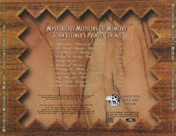 CD John Flomer's Primal Cinema: Mysterious Motions Of Memory