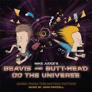 LP John Frizzell: Beavis And Butt-Head Do The Universe (Music From The Motion Picture) LTD | CLR