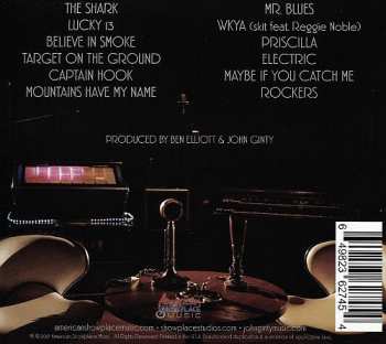 CD John Ginty: Rockers