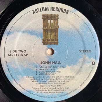 LP John Joseph Hall: John Hall