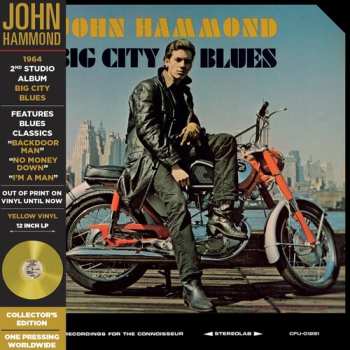 LP John Paul Hammond: Big City Blues - Yellow