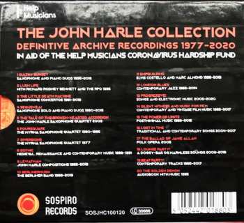 20CD/Coffret John Harle: The John Harle Collection LTD
