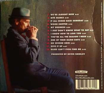 CD John Hiatt: Mystic Pinball