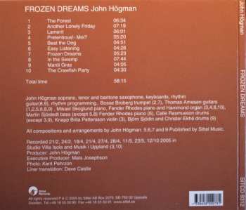 CD John Högman: Frozen Dreams
