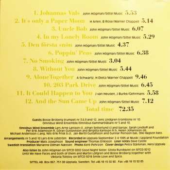 CD John Högman Quartet: 203 Park Drive