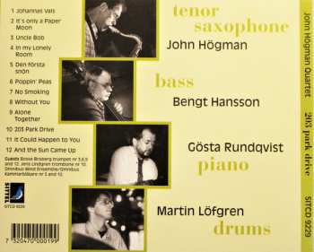 CD John Högman Quartet: 203 Park Drive