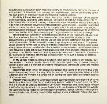 CD John Högman Quartet: 203 Park Drive