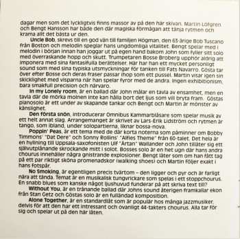 CD John Högman Quartet: 203 Park Drive