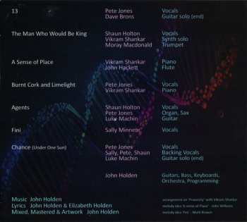 CD John Holden: Proximity & Chance