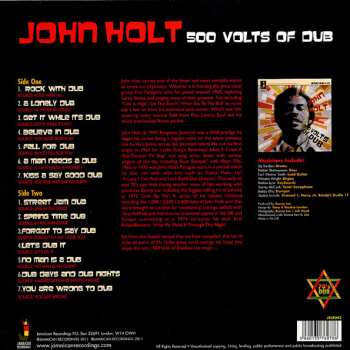 LP John Holt: 500 Volts Of Dub