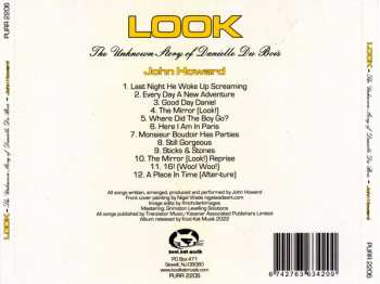 CD John Howard: LOOK - The Unknown Story of Danielle Du Bois
