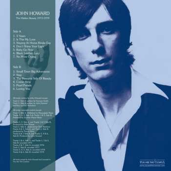 LP John Howard: The Hidden Beauty 1973-1979