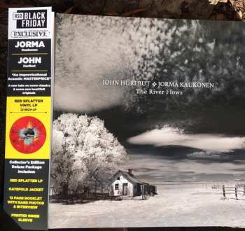 LP Jorma Kaukonen: The River Flows LTD | CLR