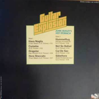 LP John Huxley's Hot Stomach: Guitar Explosion