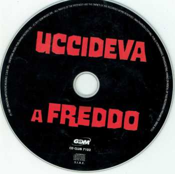 CD Weyman Parham: Uccideva A Freddo (Colonna Sonora Originale - Edizione Speciale) LTD