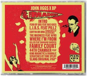 CD John Jigg$: The Madness