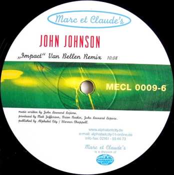LP John Johnson: Impact