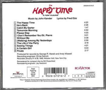 CD John Kander: The Happy Time