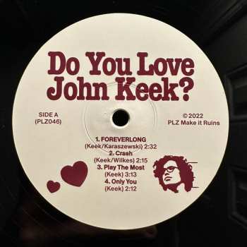 LP John Keek: Do You Love John Keek? LTD