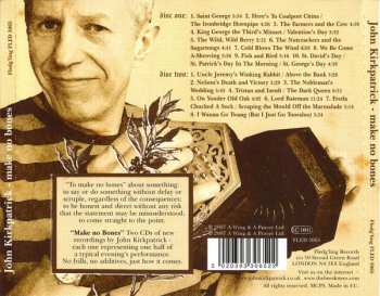 2CD John Kirkpatrick: Make No Bones