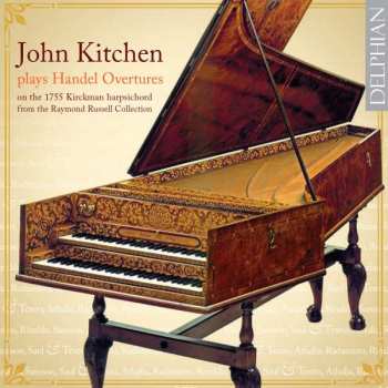 CD Georg Friedrich Händel: Handel Overtures