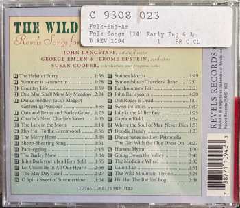 CD John Langstaff: The Wild Mountain Thyme: Revels Songs For Spring, Summer & Autumn