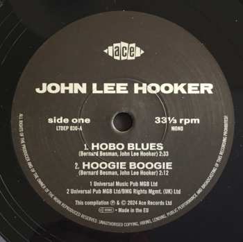 SP John Lee Hooker: Beginnings