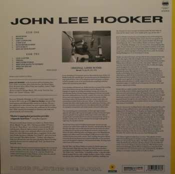 LP John Lee Hooker: Burnin' LTD | CLR