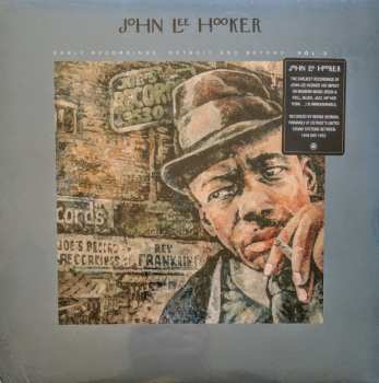 2LP John Lee Hooker: Early Recordings: Detroit And Beyond Vol. 2